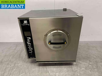 RVS Lightfry 12E Heteluchtfriteuse Friteuse Frituur 400V, Ophalen of Verzenden, Gebruikt