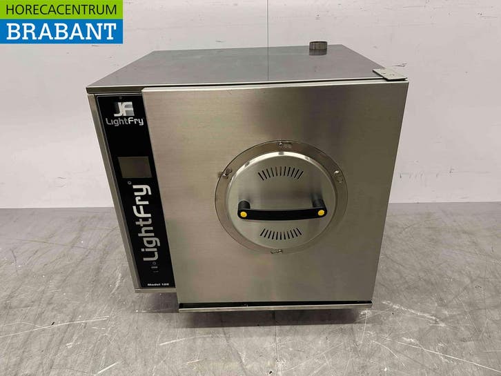 RVS Lightfry 12E Heteluchtfriteuse Friteuse Frituur 400V, Zakelijke goederen, Horeca | Keukenapparatuur, Gebruikt, Ophalen of Verzenden