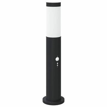 Staande buitenlamp zwart | Retourdeal | 44% Korting, Minder dan 50 watt, Staande lamp, Ophalen of Verzenden, Rvs