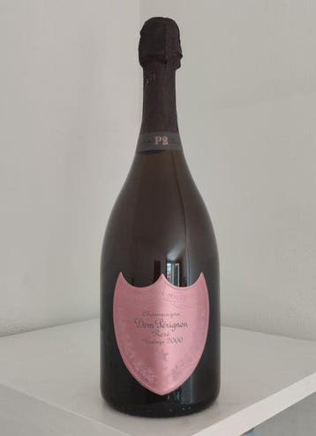 2000 Dom Pérignon, P2 - Champagne Rosé - 1 Fles (0,75 liter), Nieuw
