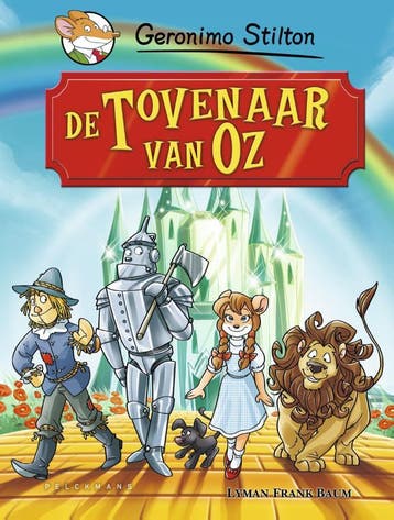 De Tovenaar Van Oz | Geronimo Stilton; Lyman Frank Baum, Ophalen of Verzenden, Nieuw, Geronimo Stilton; Lyman Frank Baum