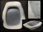 Japanese - Beeld, Signed Tsushima specialty: Wakata stone, Antiek en Kunst