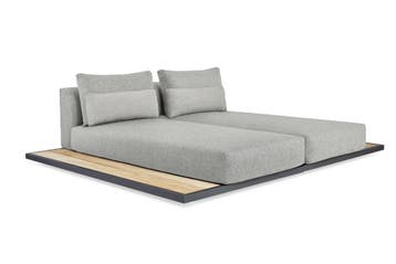 Suns Kota daybed soft grey SALE |, Ophalen of Verzenden, Nieuw