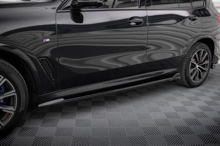 Maxton Side skirts diffusers V.2 BMW X5 M-Pack G05, Auto-onderdelen, Carrosserie en Plaatwerk, Nieuw, BMW, Verzenden