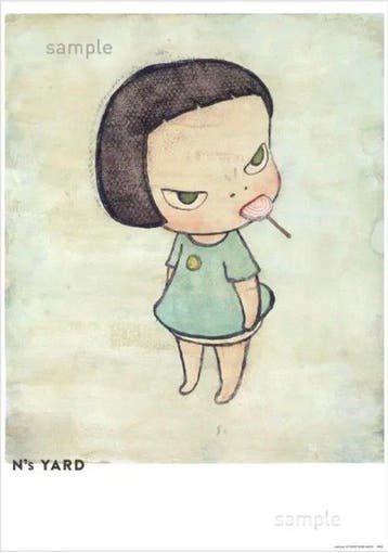 Yoshitomo Nara (1959) - Lollipop - N’s Yard