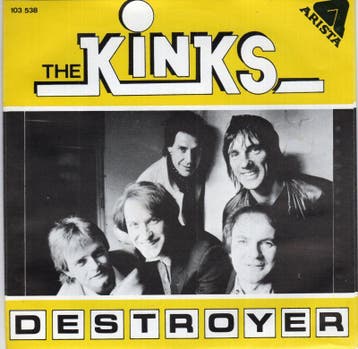 Kinks - Destroyer + Better things (Vinylsingle), Nieuw in verpakking