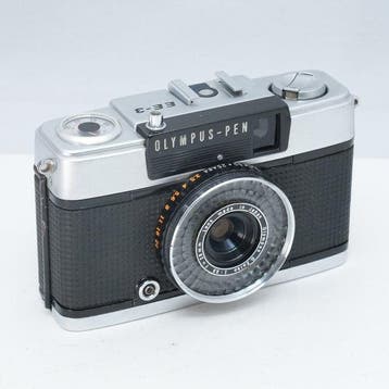 Olympus PEN EE-3 (D.Zuiko 28mm f/3.5) Analoge camera, Nieuw
