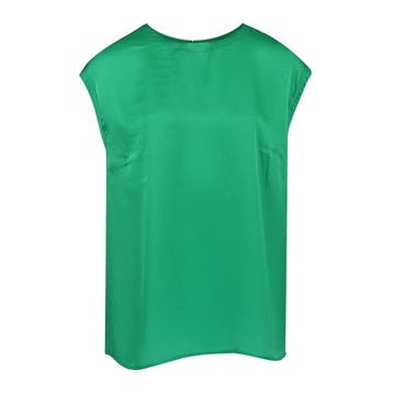 Nenette • groene top Fen • 42 (IT48), Verzenden, Maat 42/44 (L), Groen, Nenette