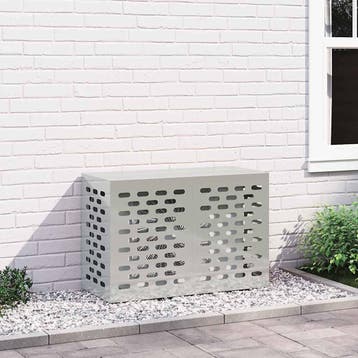 vidaXL Airconditioner hoes zilver 90 x 40 x 60 cm, Verzenden, Nieuw