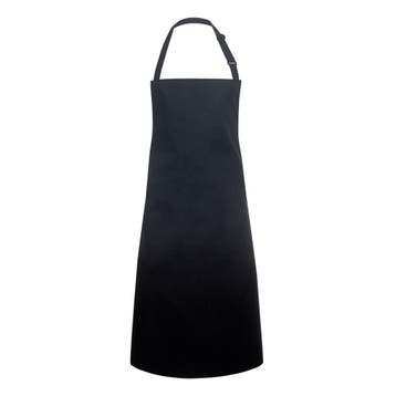 GGM Gastro | (6 stuks) KARLOWSKY | Slabbenschort Basic - |, Verzenden, Nieuw, Zwart, Schort