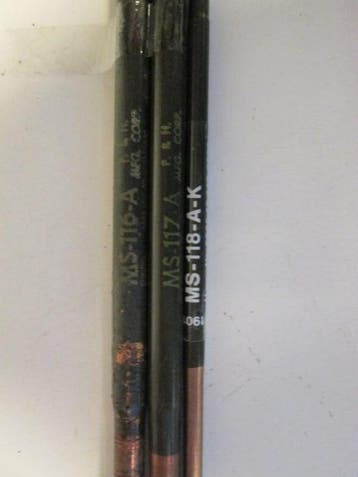 Antenne delen MS 118 AK MS 117A  MS 116 A (Zendapparatuur), Verzamelen, Ophalen of Verzenden, Overige soorten, Overige gebieden