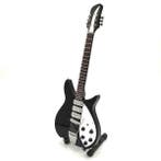 Miniatuur replica Rickenbacker 325 gitaar - The Beatles, Ophalen of Verzenden, Nieuw, Pop, Beeldje of Miniatuur