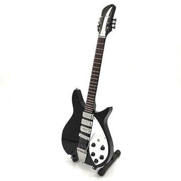 Miniatuur replica Rickenbacker 325 gitaar - The Beatles, Ophalen of Verzenden, Nieuw, Pop, Beeldje of Miniatuur