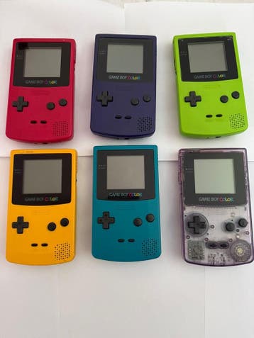 Verschillende gameboy colors te koop!, Spelcomputers en Games, Verzenden, Gebruikt, Game Boy Color