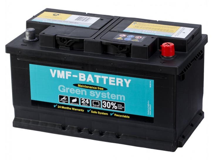 VMF accu 58043, Auto-onderdelen, Accu's en Toebehoren, Verzenden