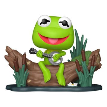 The Muppets POP! Deluxe Vinyl Figure Kermit with Banjo 9 cm, Ophalen of Verzenden, Nieuw
