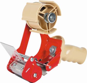 Specipack Afroller voor verpakkingstape - 50 mm - Metaal, Ophalen of Verzenden