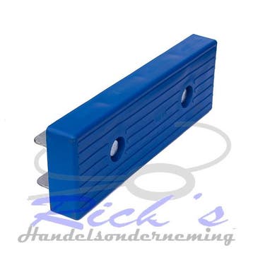 Bootkussen kunststof blauw 100×300 mm op u profiel, Watersport en Boten, Ophalen of Verzenden, Nieuw