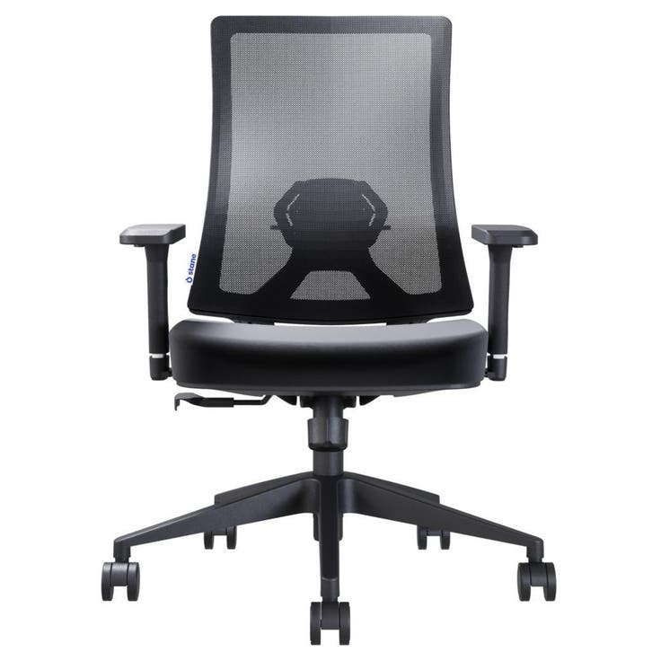 Stane® Ergonomische Bureaustoel - NEN Gecertificeerd, Huis en Inrichting, Bureaustoelen, Bureaustoel, Zwart, Nieuw, Ergonomisch