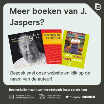 Smart Cooking 2 - J. Jaspers 9789066112896, Verzenden, Gelezen, J. Jaspers