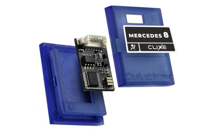 Clixe Mercedes 8 | AIRBAG emulator, Auto diversen, Auto-accessoires, Verzenden