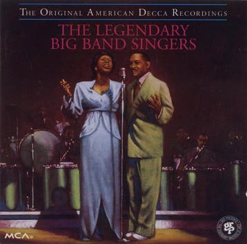Various - The Legendary Big Band Singers, Ophalen of Verzenden, Gebruikt