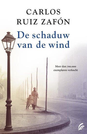 9789056725914 De schaduw van de wind | Tweedehands, Boeken, Verzenden, Gelezen, Carlos Ruiz Zafon