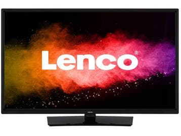 Lenco LED-3263BK (V2) - 32 Android Smart TV - Ingebouwde, Verzenden, Zo goed als nieuw