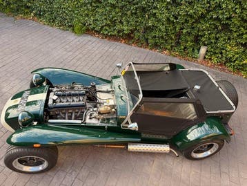 Lotus - Super Seven S2 twin cam Joop Donkervoort - 1967