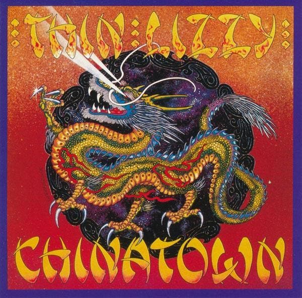 cd - Thin Lizzy - Chinatown, Cd's en Dvd's, Cd's | Overige Cd's, Zo goed als nieuw, Verzenden