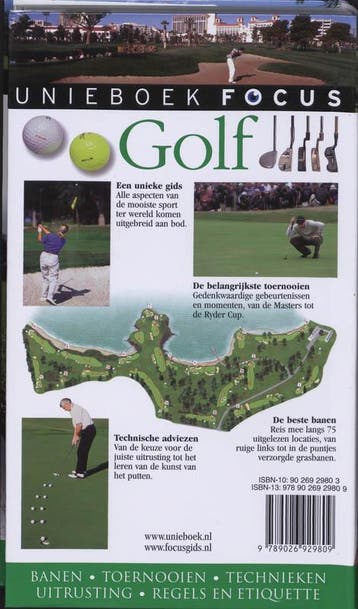 Golf / Unieboek focus 9789026929809 Nick Edmund, Verzenden, Gelezen, Nick Edmund