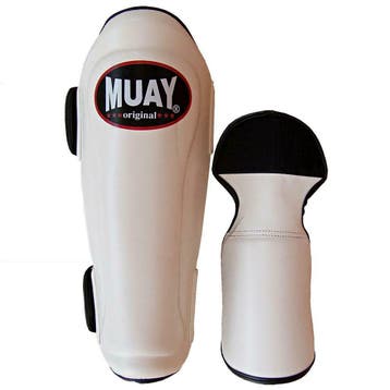 Muay Shin & Instep Pro - Wit, Ophalen of Verzenden, Nieuw