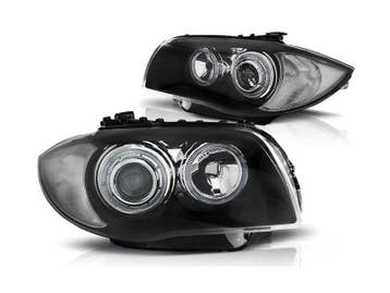 Angel Eyes koplamp units geschikt voor BMW E81-E87, Auto-onderdelen, Verlichting, Verzenden, Nieuw, BMW