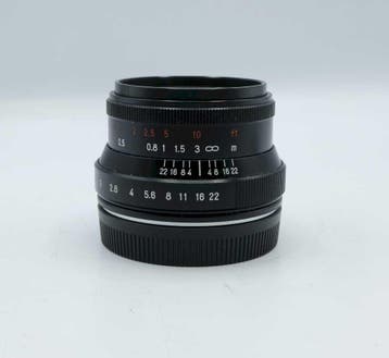 7Artisans 35mm 1.2 Canon EOS-M OCCASION (001), Ophalen of Verzenden, Zo goed als nieuw