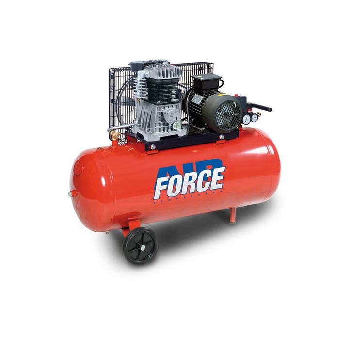 AIR FORCE COMPRESSOR 100 L, Doe-het-zelf en Verbouw, Compressors, Verzenden