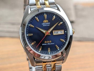 Orient - Orient 3 Star - Zonder minimumprijs - AB0D-C1-A CA, Nieuw