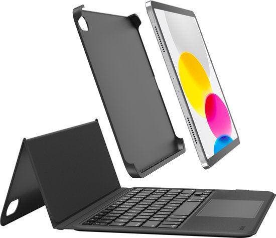 2dekans | Belkin Everyday Cradle Keyboard Folio - iPad 10e -, Computers en Software, Windows Tablets, Zo goed als nieuw, Ophalen of Verzenden