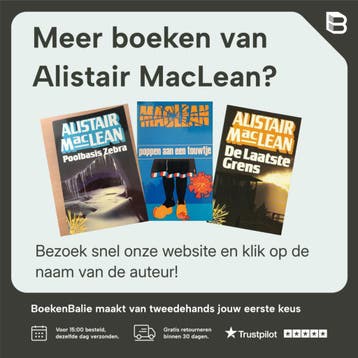 Booreiland x 13 9789010000095 Alistair MacLean, Verzenden, Gelezen, Alistair MacLean