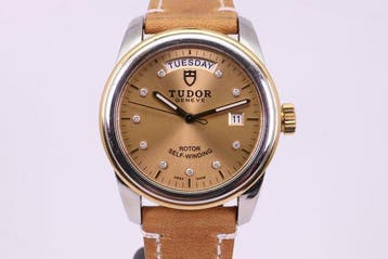 Tudor - Glamour - Zonder minimumprijs - 56003 | Champagne, Sieraden, Tassen en Uiterlijk