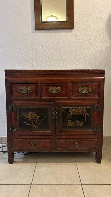 Commode - Hout - China - Antieke Chinese commode