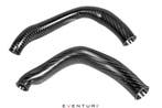 BMW S55 M2 M3 M4 carbon Eventuri chargepipe kit, Verzenden