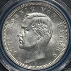 Duitsland, keizerrijk Otto. 5 Mark 1913 - PCGS AU58, Postzegels en Munten