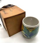 Kutani ware - Bord - Klei