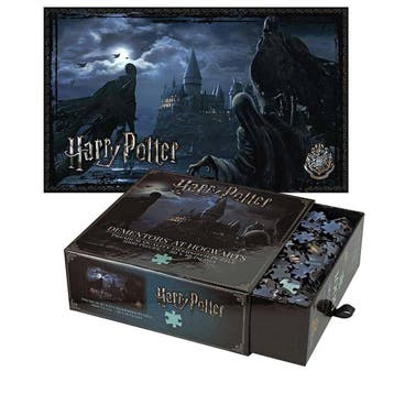 Harry Potter Jigsaw Puzzle Dementors at Hogwarts, Ophalen of Verzenden, Nieuw