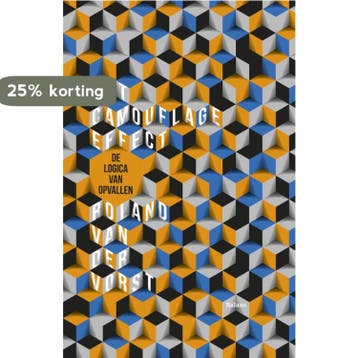 Het camouflage-effect - Ronald van der Vorst 9789460036378, Verzenden, Gelezen, Ronald van der Vorst