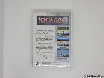 Atari 7800 - Ninja Golf - New & Sealed - Original 1990, Verzenden, Gebruikt