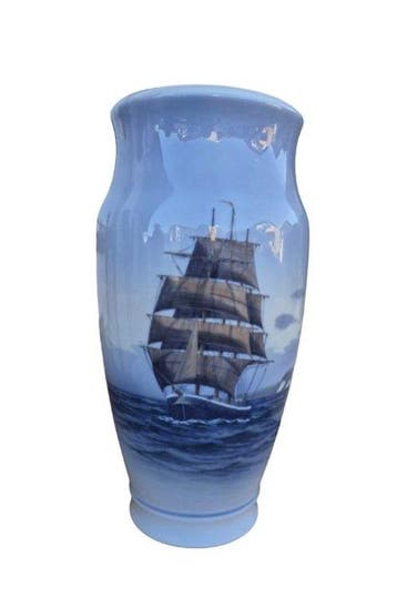 Royal Copenhagen - Vaas - Porselein - 42 cm