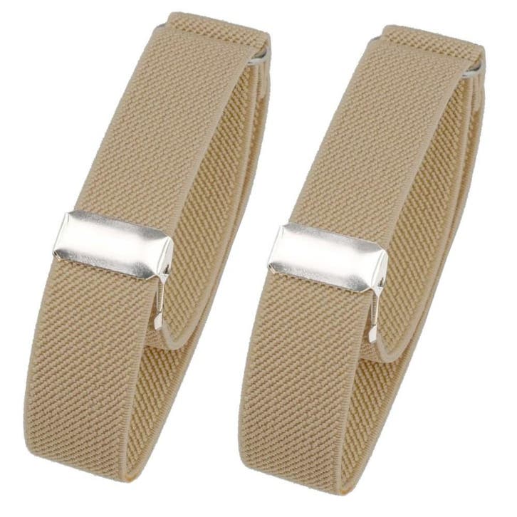 Fako Bijoux - Mouwophouders - Elastisch - Per Paar - 2 Stuks, Sieraden, Tassen en Uiterlijk, Overige Accessoires, Verzenden
