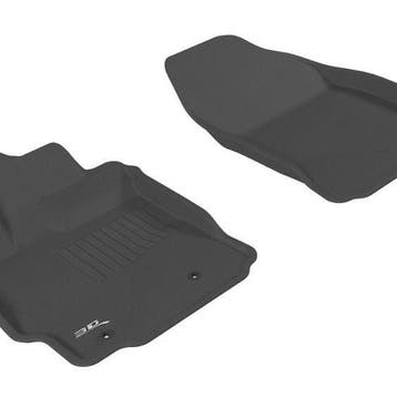 3D MAXpider 2011-2013 Scion TC Kagu 1st Row Floormat - Black, Ophalen of Verzenden, Nieuw