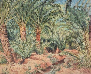 Herman Bieling (1887-1964) - Op Majorca 38